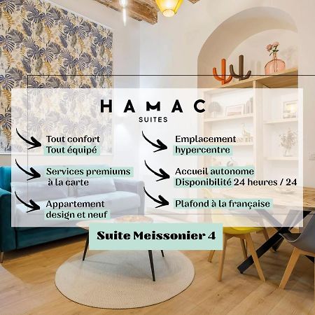 Hamac Suites - Meissonier 4 Lyon Exterior foto